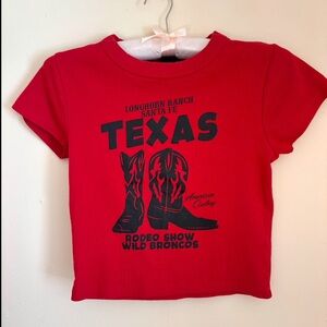 Windsor graphic baby tee size S